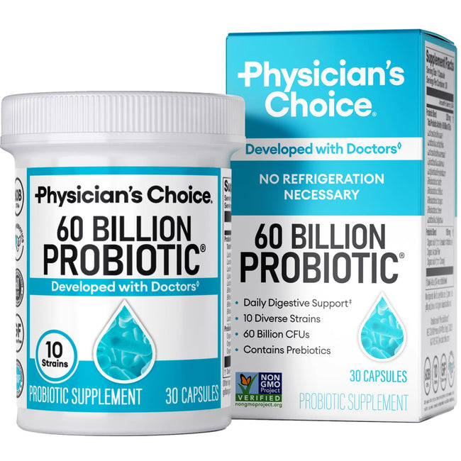 60 Billion Probiotic Hover Image