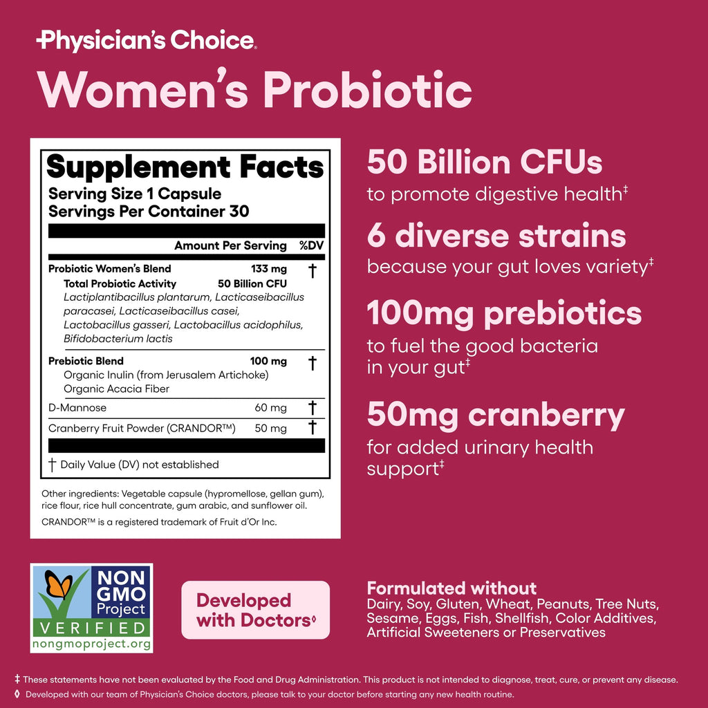 Women's Probiotic