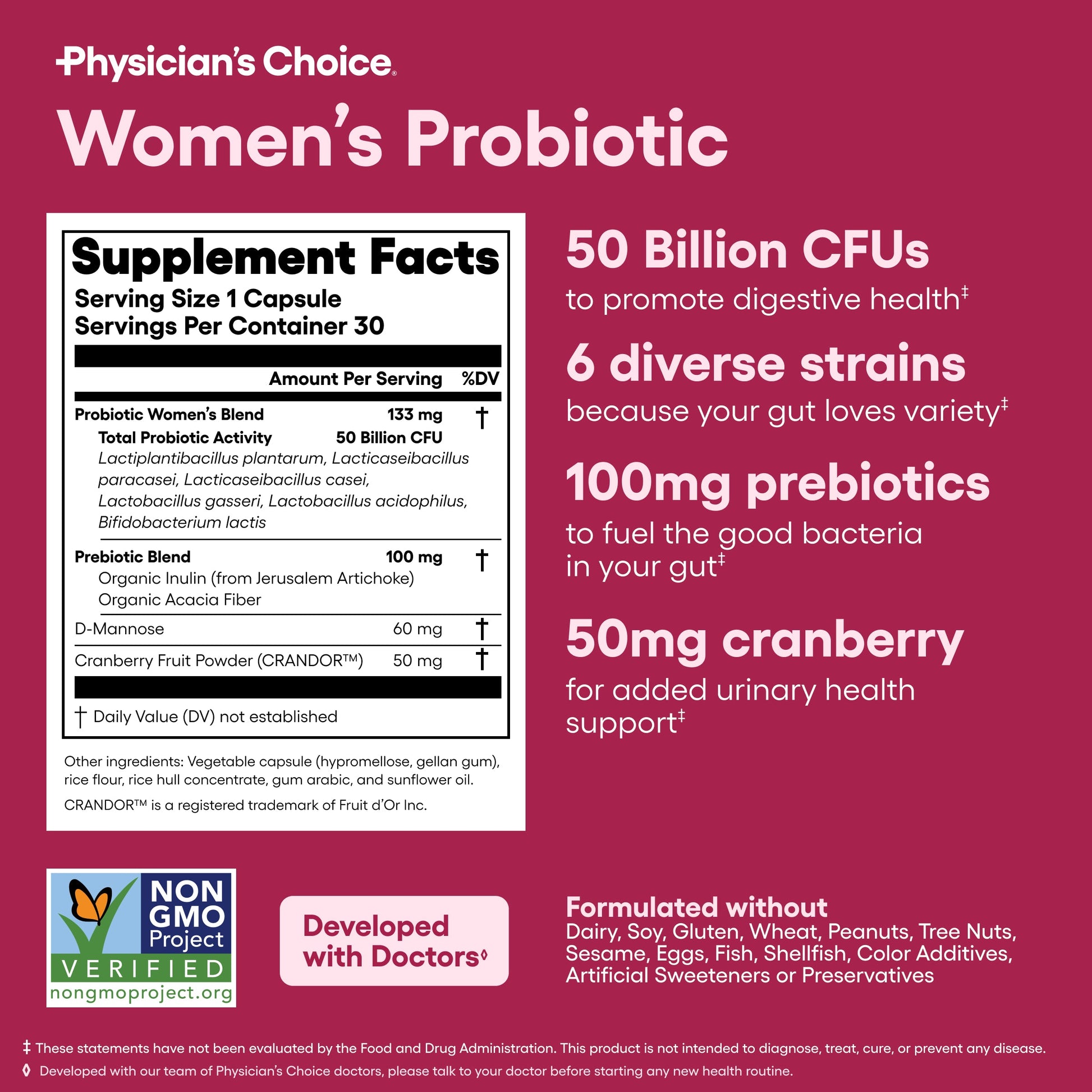 Women's Probiotic