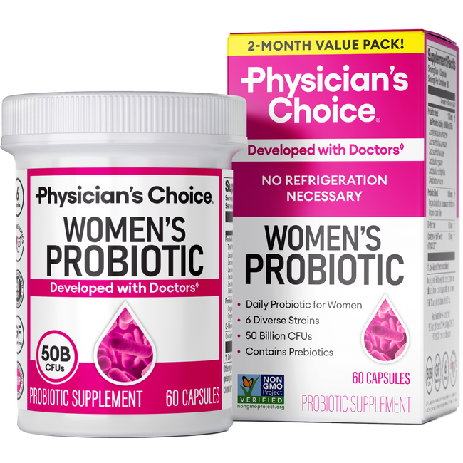 Women's Probiotic Hover Image