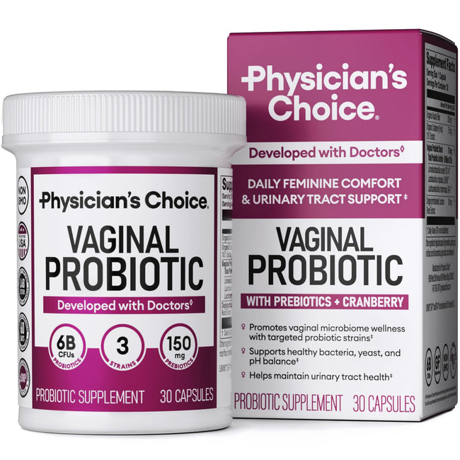 Vaginal Probiotic Hover Image